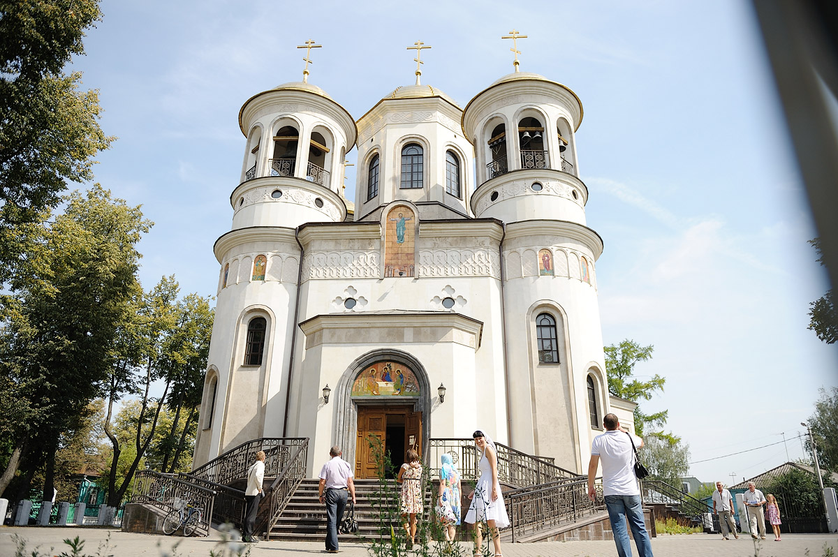 Крестины Александры