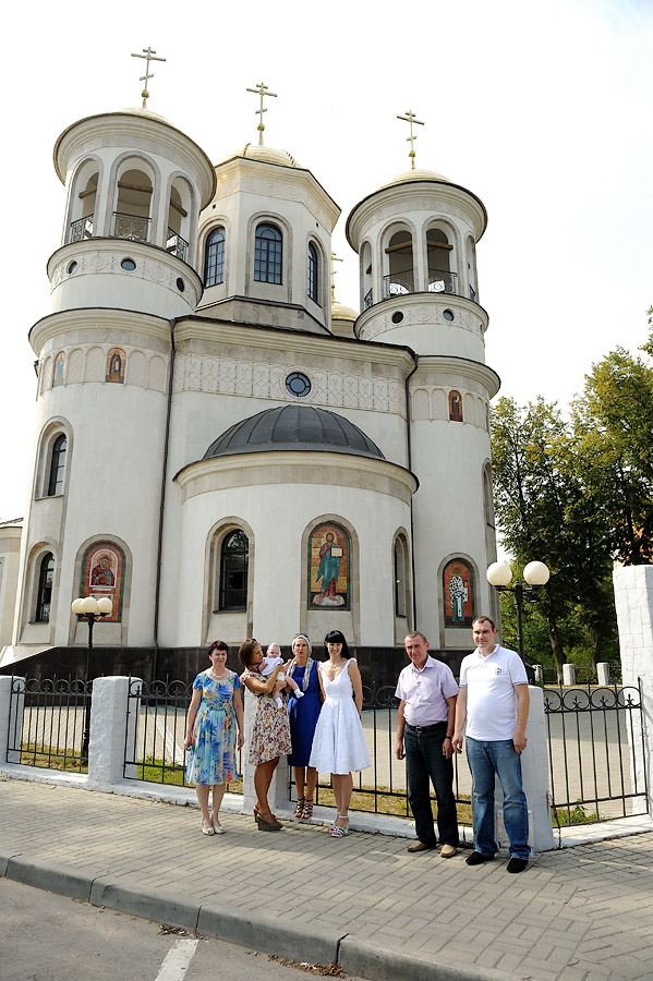 Крестины Александры