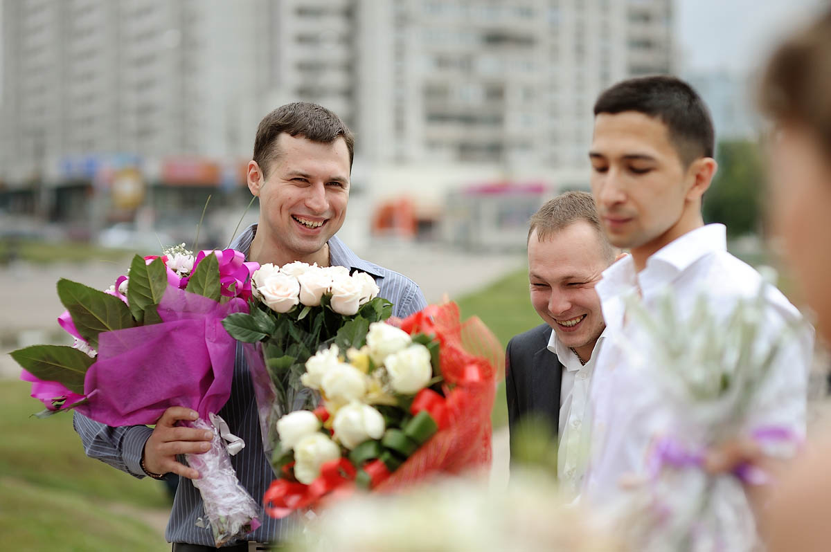 Свадебные фотографии Светланы и Максима