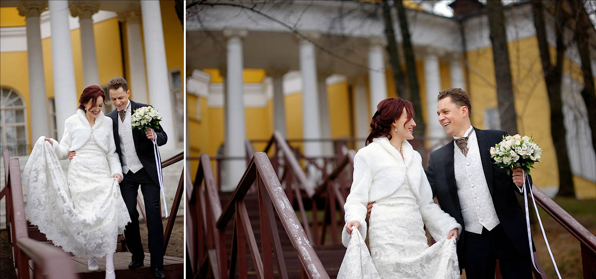 Свадебные фото Марии и Сергея