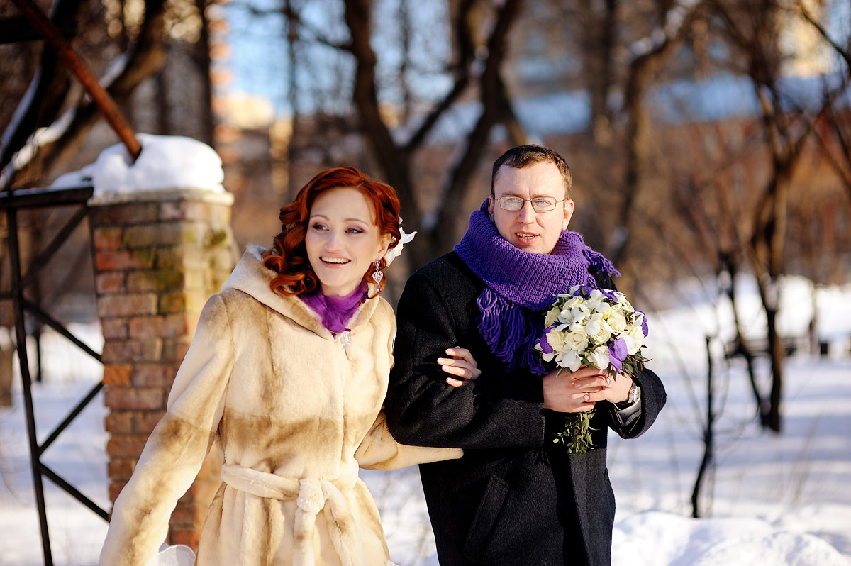 Свадебная фотосессия Елены и Дениса
