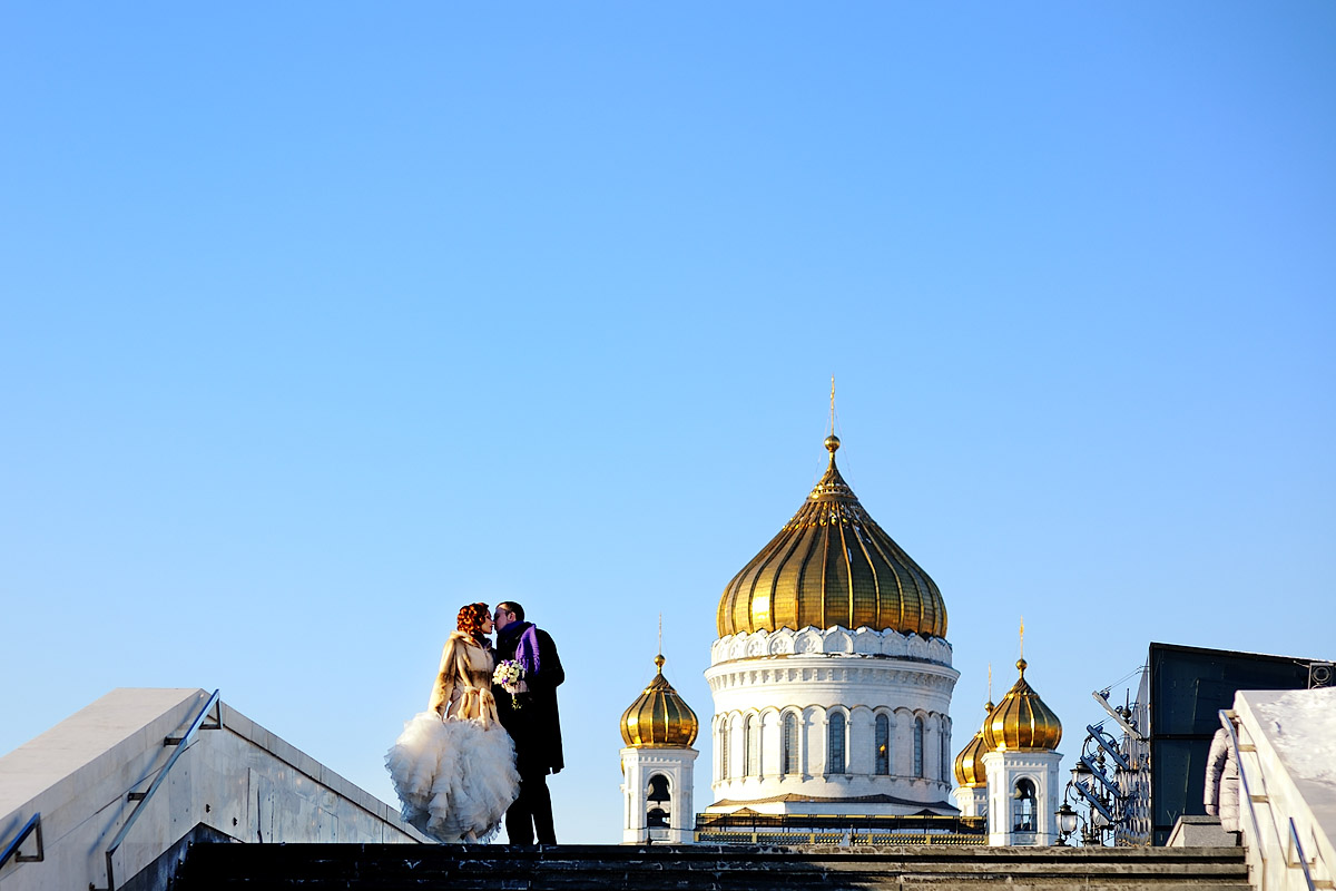 Свадебная фотосессия Елены и Дениса