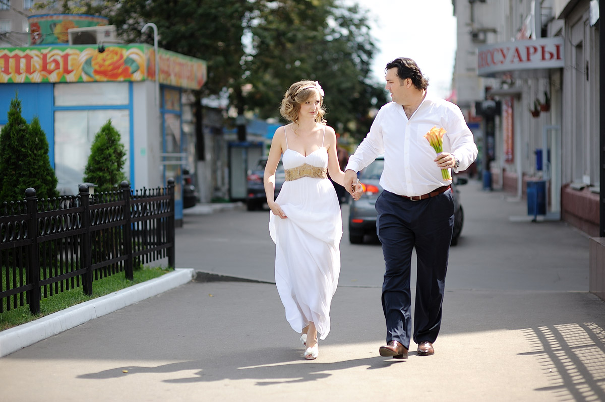 Свадебные фото Ольги и Дмитрия