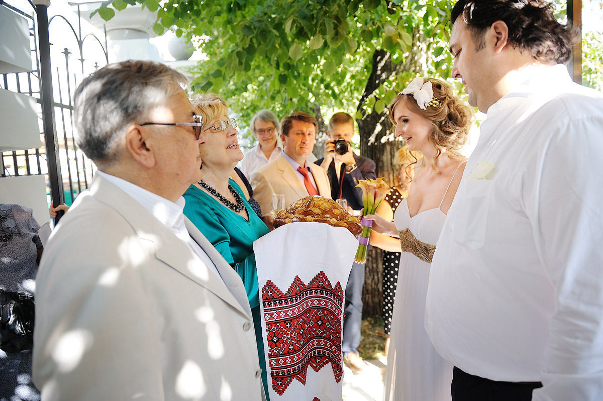 Свадебные фото Ольги и Дмитрия